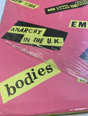 Lot 106 - SEX PISTOLS - NEVER MIND THE BOLLOCKS - SEALED SPOTS COPY