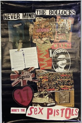 Lot 106 - SEX PISTOLS - NEVER MIND THE BOLLOCKS - SEALED SPOTS COPY