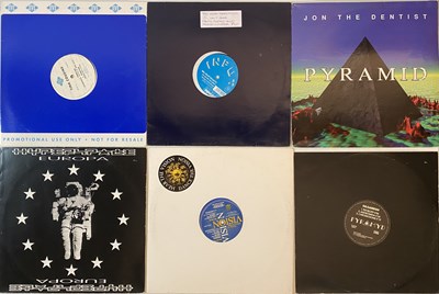 Lot 823 - TRANCE/ PROG HOUSE - 12" COLLECTION