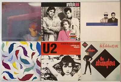 Lot 1101 - COOL/ SYNTH - POP/ ROCK/ INDIE - LPs/ 7"