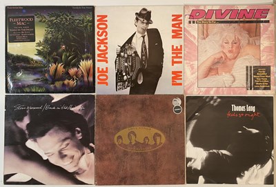 Lot 1101 - COOL/ SYNTH - POP/ ROCK/ INDIE - LPs/ 7"