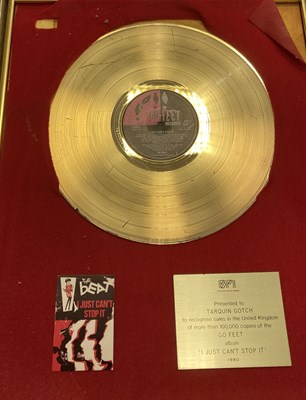 Lot 236 - THE BEAT / EVITA FRAMED AWARDS