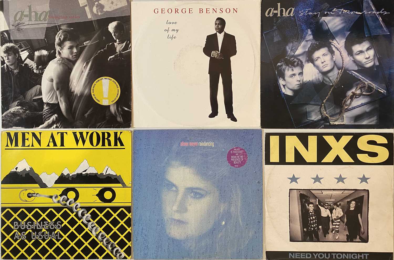 Lot 1102 - POP/ SOUL/ DANCE - LP/ 12