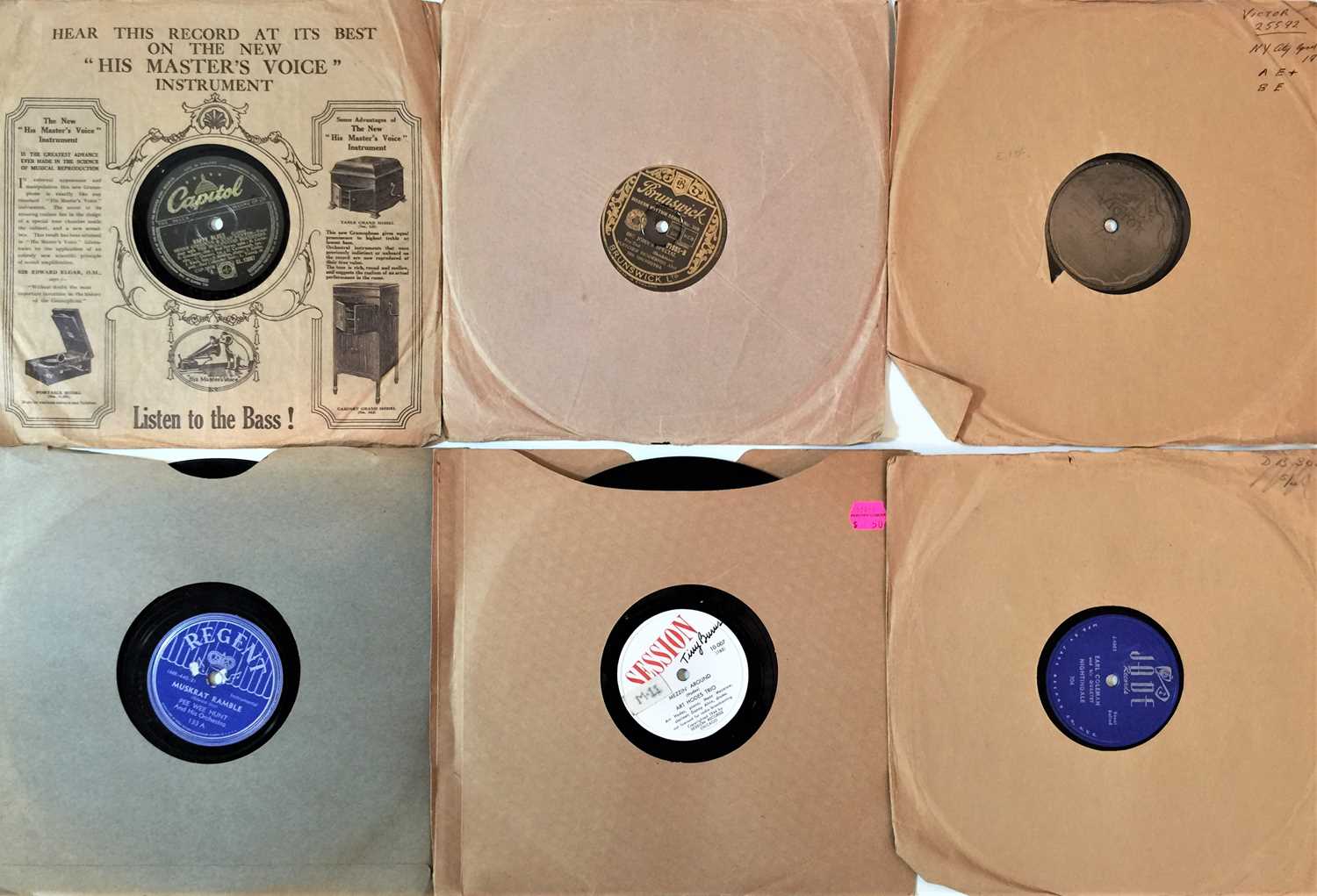 Lot 1103 - JAZZ - 78RPM (UK/ US PRESSINGS)