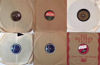 Lot 1103 - JAZZ - 78RPM (UK/ US PRESSINGS)