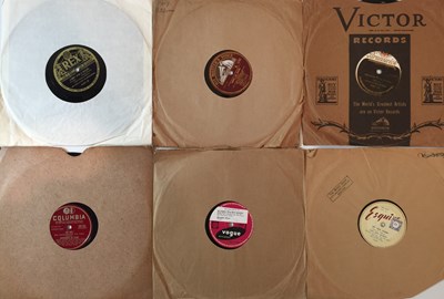 Lot 1103 - JAZZ - 78RPM (UK/ US PRESSINGS)