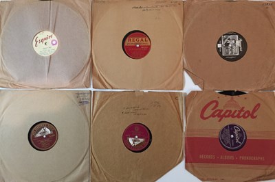 Lot 1103 - JAZZ - 78RPM (UK/ US PRESSINGS)