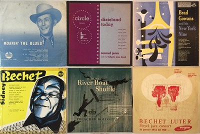 Lot 1104 - DIXIELAND/ TRAD - JAZZ - 10"/ 7" EP COLLECTION