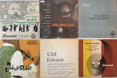 Lot 1104 - DIXIELAND/ TRAD - JAZZ - 10"/ 7" EP COLLECTION