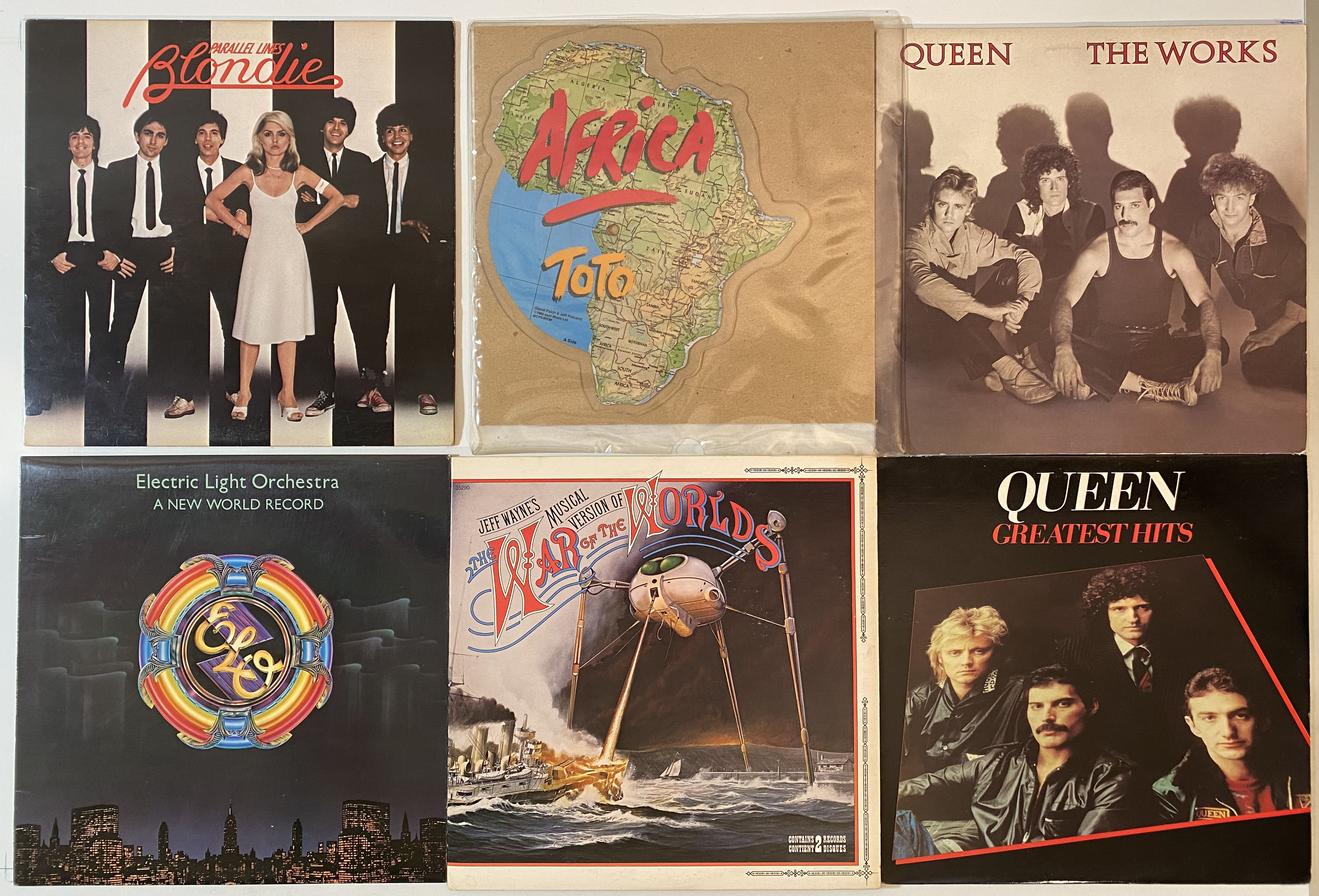 Lot 1106 - 70s/ 80s POP/ ROCK - LPs
