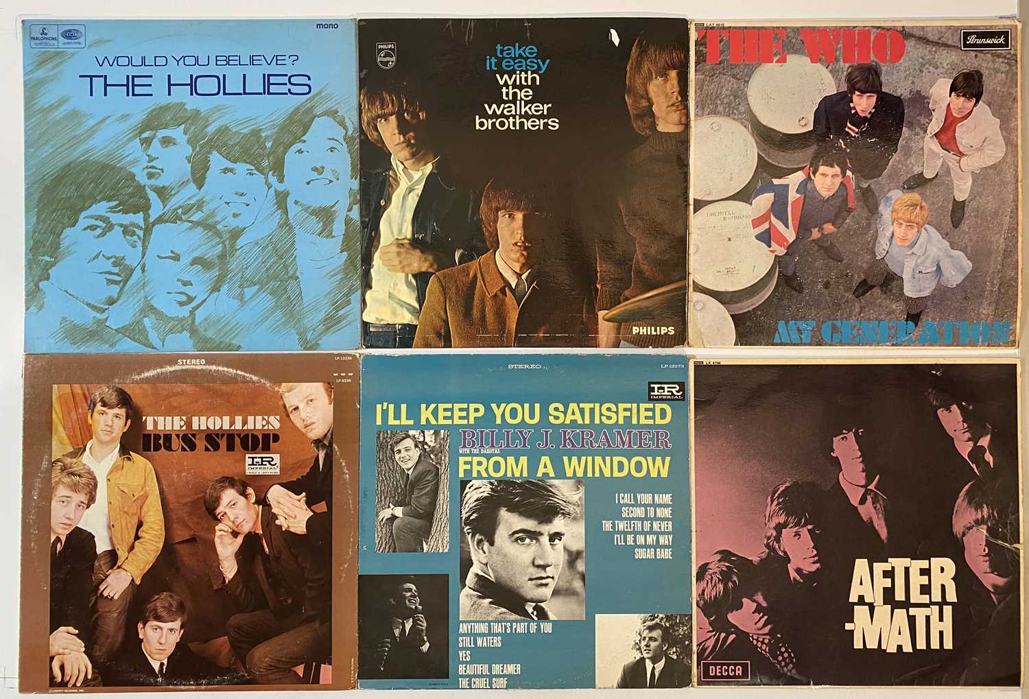 Lot 1107 - 60s/ 70s - ROCK/ POP/ BEAT - LPs