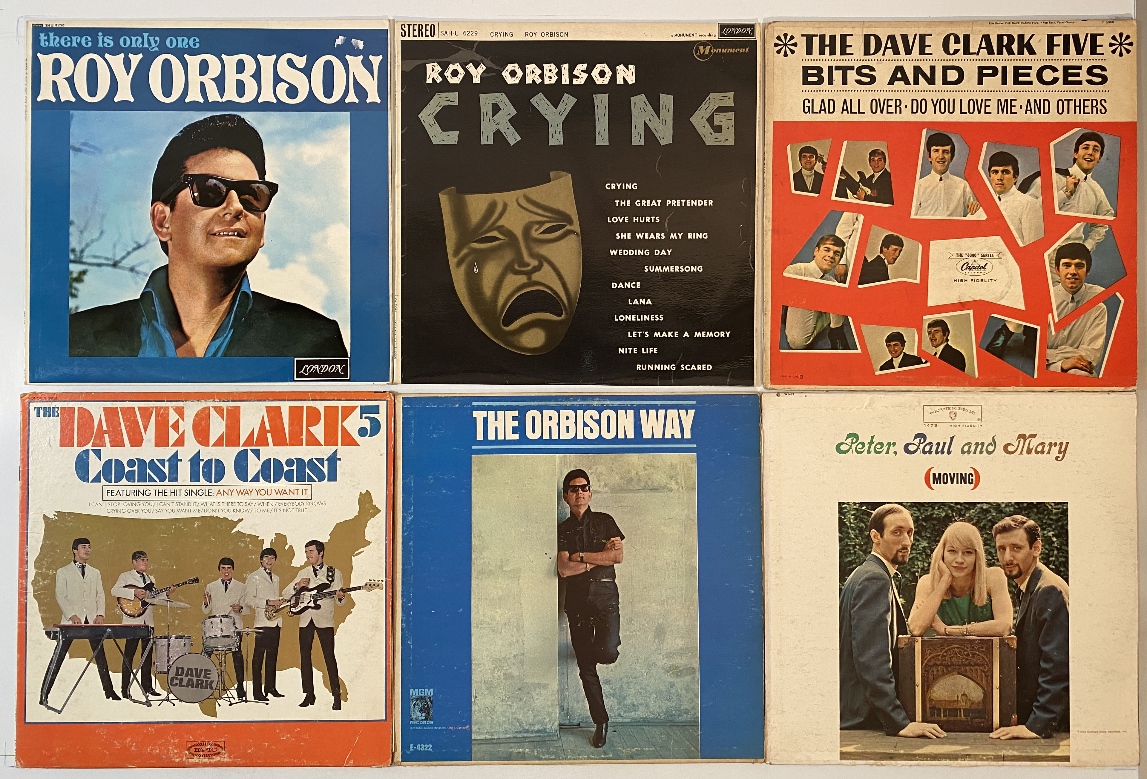 Lot 1107 - 60s/ 70s - ROCK/ POP/ BEAT - LPs