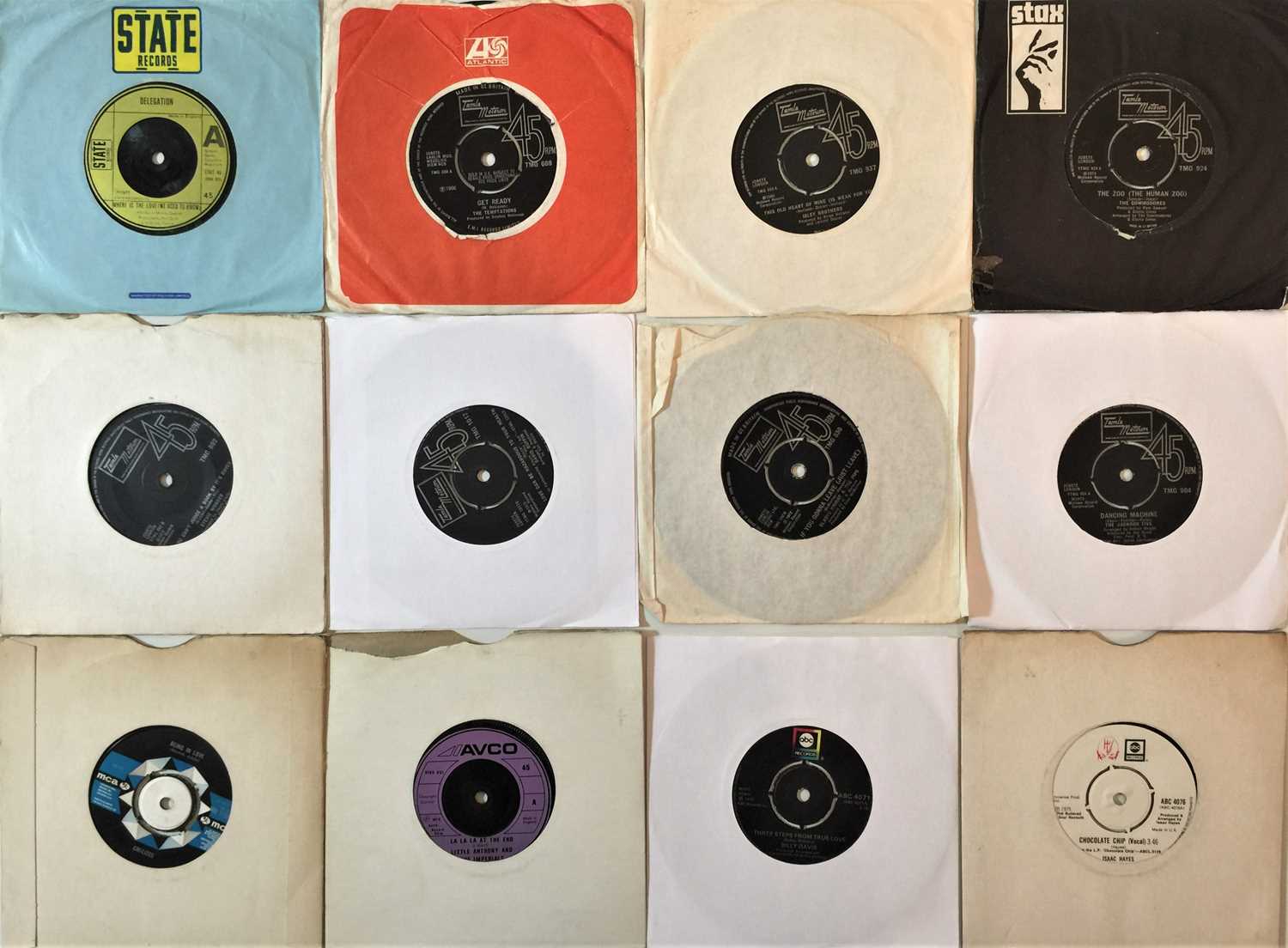 Lot 1016 - CLASSIC SOUL/FUNK/DISCO - UK 7" COLLECTION