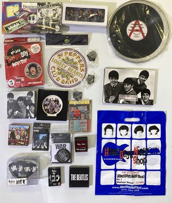 Lot 480 - BEATLES MEMORABILA