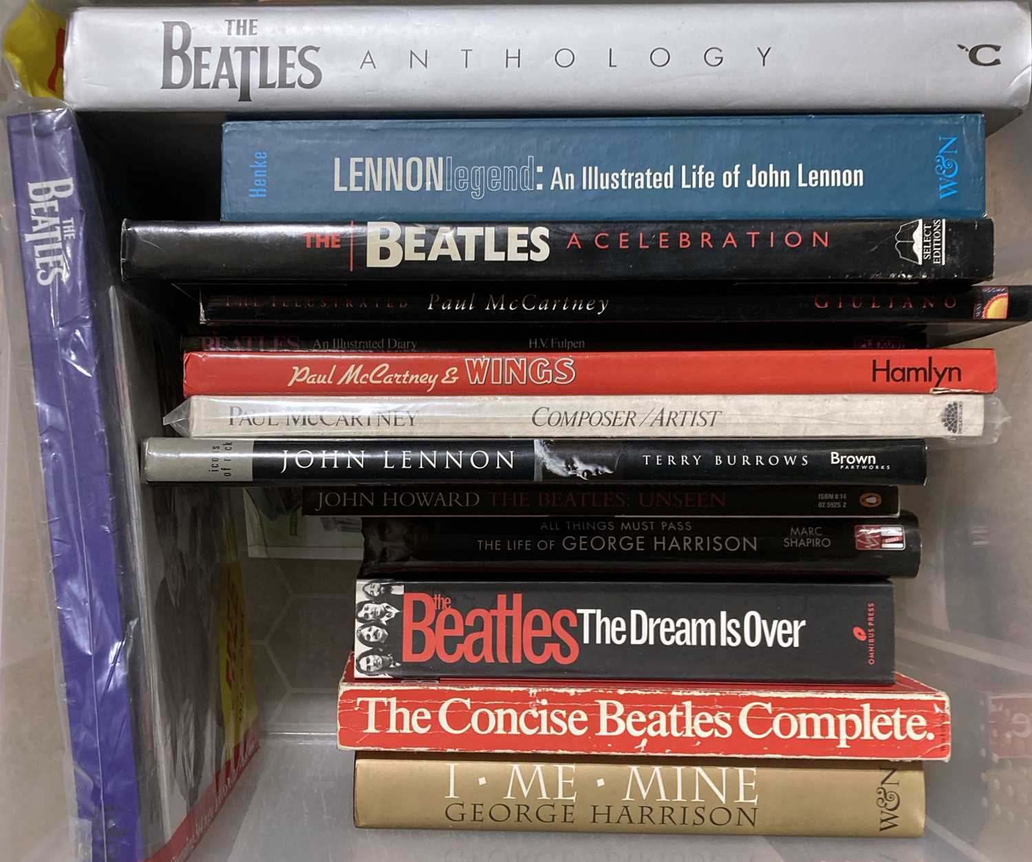 Lot 483 - BEATLES BOOKS.