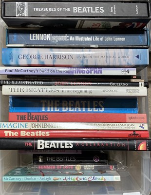 Lot 483 - BEATLES BOOKS.