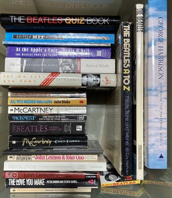 Lot 483 - BEATLES BOOKS.