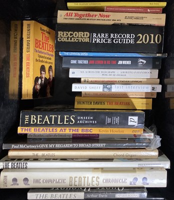 Lot 482 - BEATLES BOOKS.