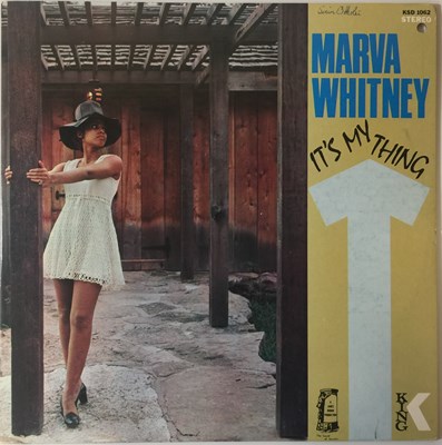 Lot 618 - MARVA WHITNEY - IT'S MY THING LP (ORIGINAL US PRESSING - KING KSD 1062)