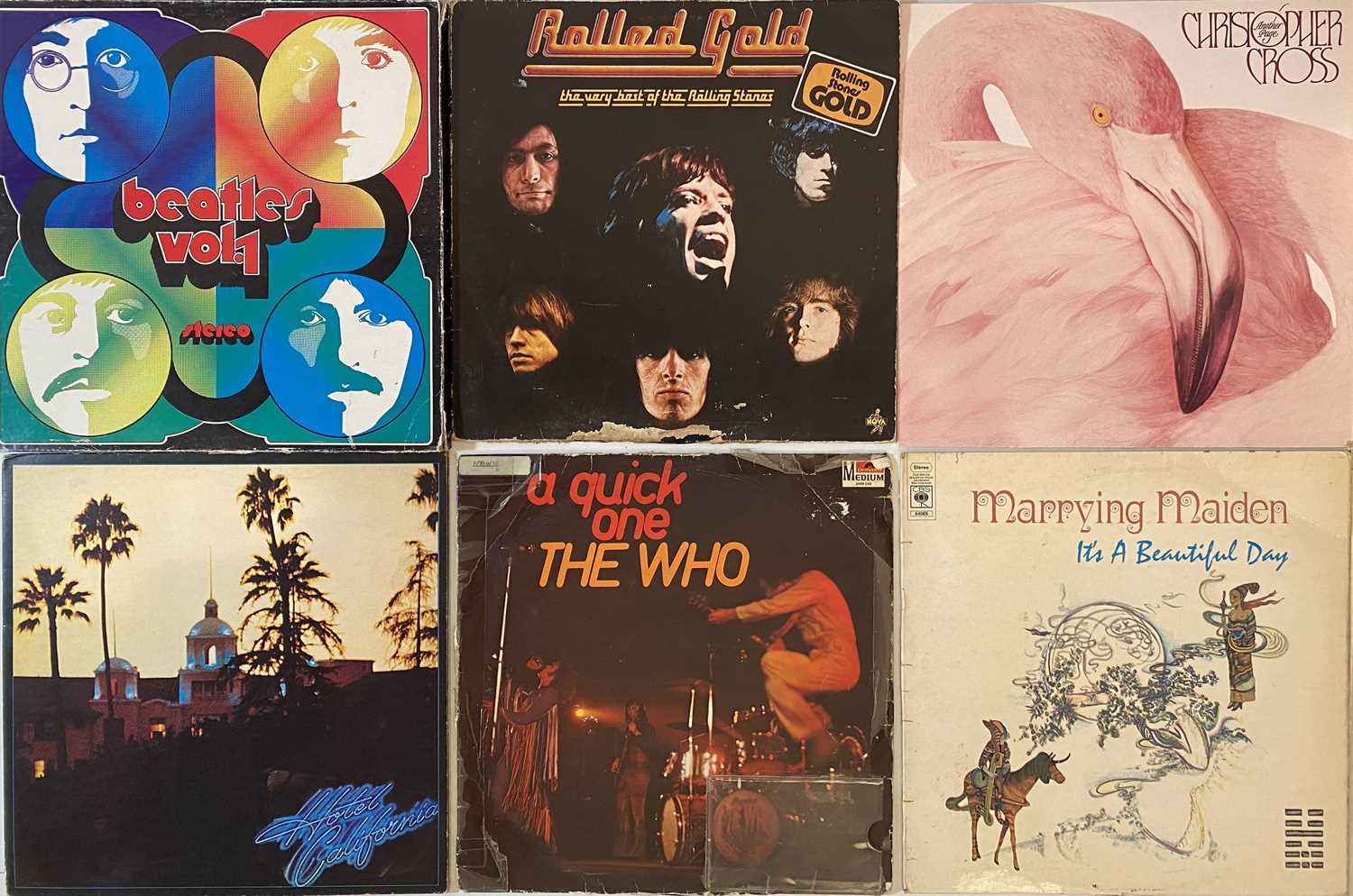 Lot 1113 - ROCK & POP - LP COLLECTION