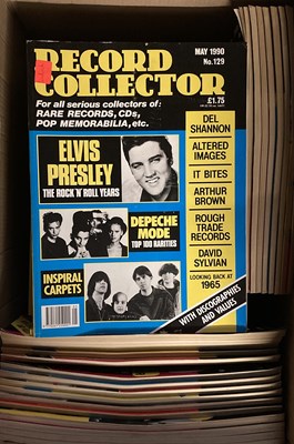 Lot 128 - RECORD COLLECTOR ARCHIVE.
