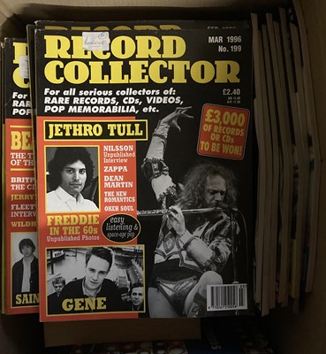 Lot 128 - RECORD COLLECTOR ARCHIVE.