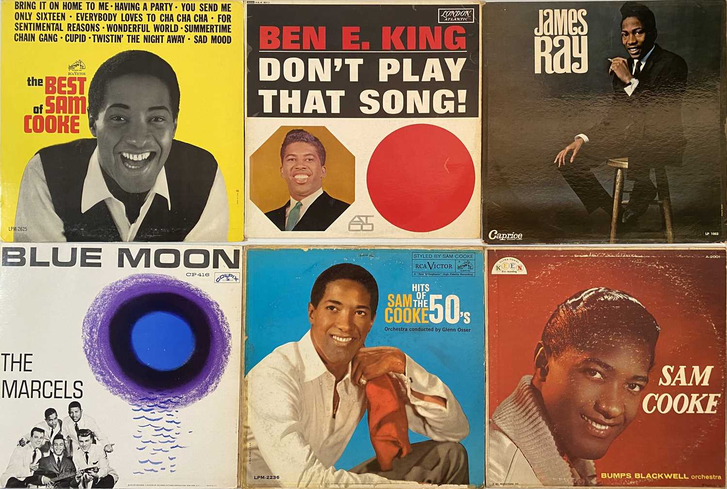 Lot 1118 - SOUL/R&B/DOO WOP - LP COLLECTION