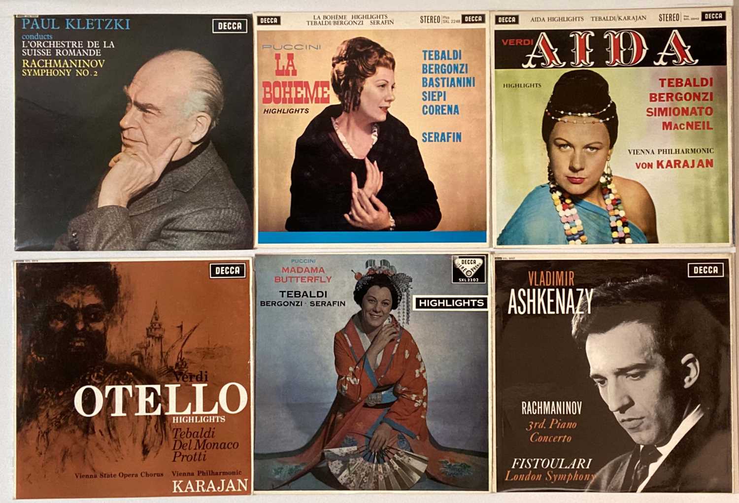 Lot 1171 - CLASSICAL - DECCA STEREO LPs (LARGELY SXL SERIES)