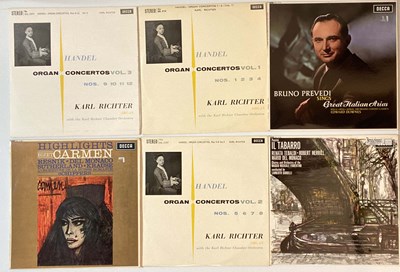 Lot 1171 - CLASSICAL - DECCA STEREO LPs (LARGELY SXL SERIES)