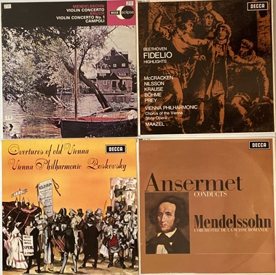 Lot 1171 - CLASSICAL - DECCA STEREO LPs (LARGELY SXL SERIES)