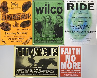 Lot 305 - DINOSAUR JR / ALT ROCK POSTERS.