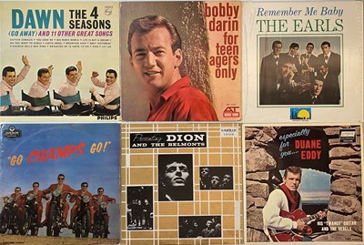 Lot 1120 - ROCK 'N' ROLL/ROCKABILLY - LP COLLECTION