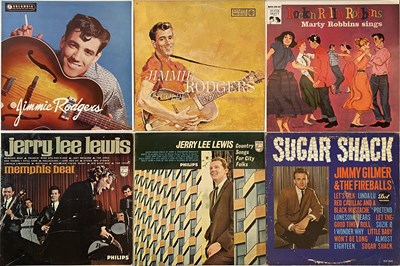 Lot 1121 - ROCK 'N' ROLL/ROCKABILLY - LP COLLECTION