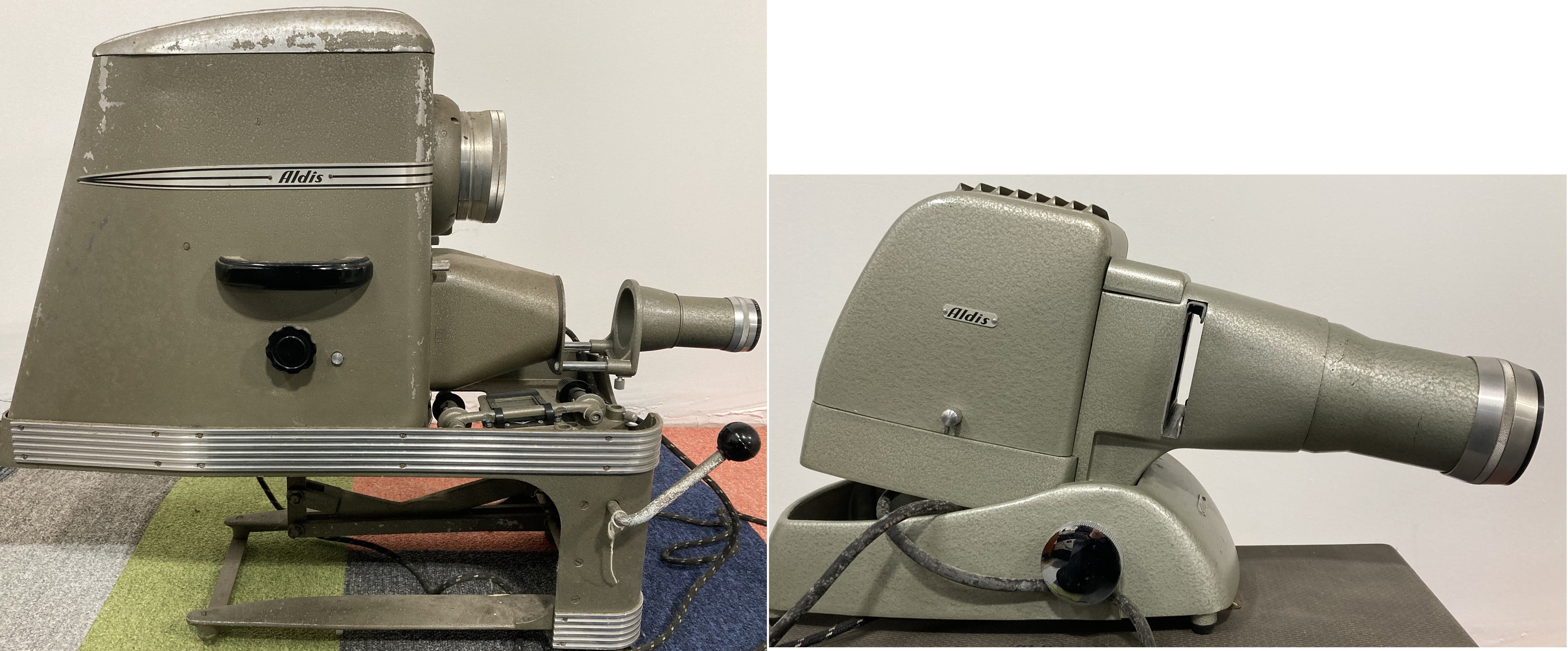 Lot 24 ALDIS SLIDE PROJECTORS.