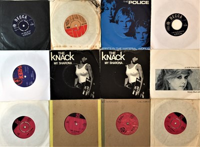 Lot 1123 - ROCK & POP 7" COLLECTION