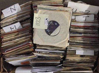 Lot 1123 - ROCK & POP 7" COLLECTION