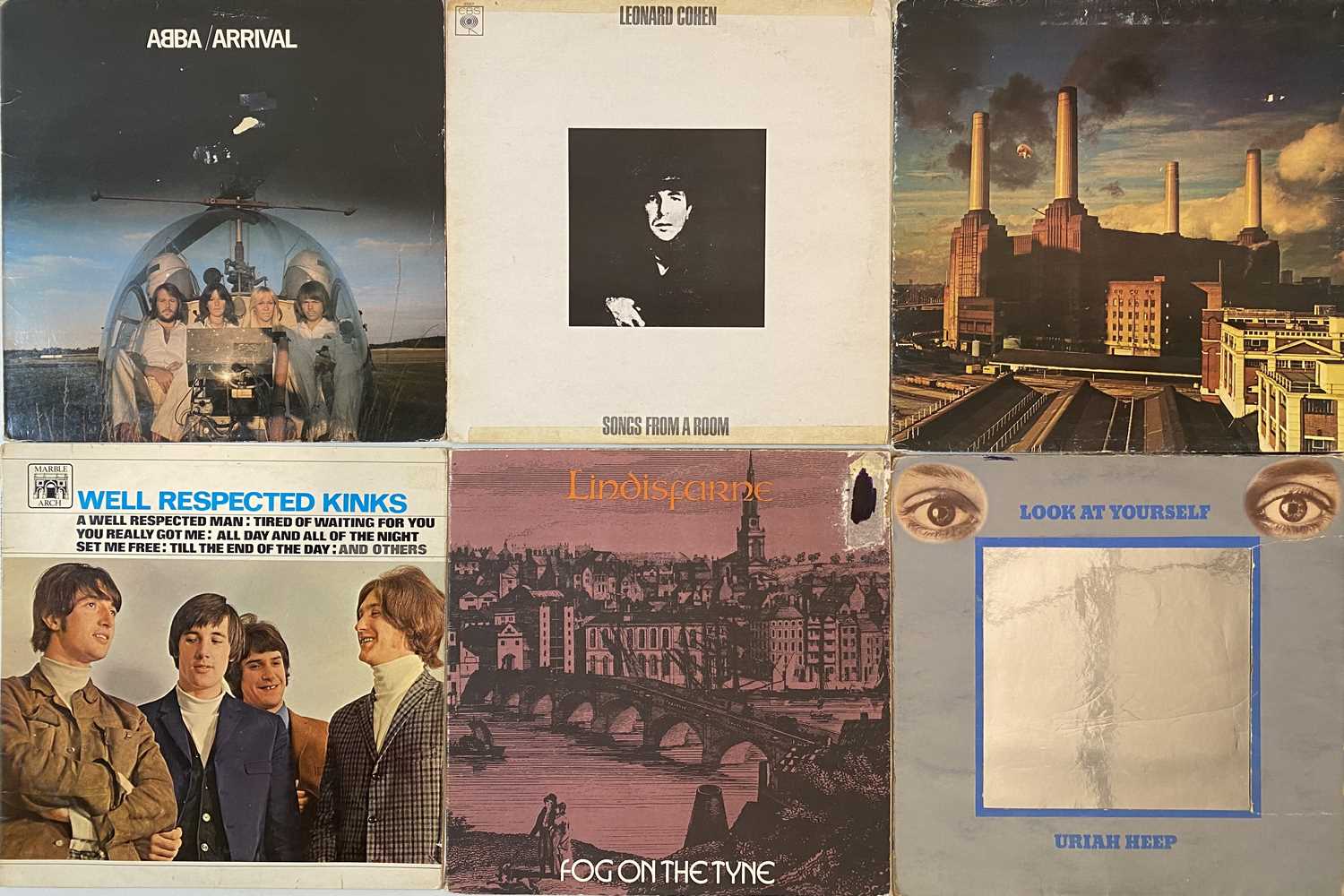 Rocka Lp Roo Label Lot 1125 - ROCK/POP/R&R - LPs