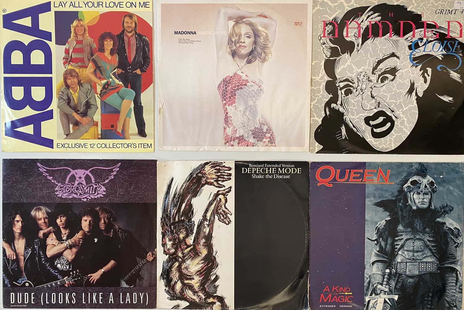 Lot 1126 - ROCK & POP - 12" PLUS 7" COLLECTION