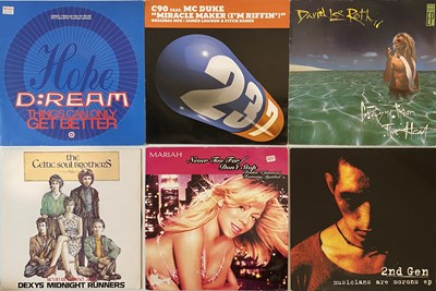 Lot 1126 - ROCK & POP - 12" PLUS 7" COLLECTION