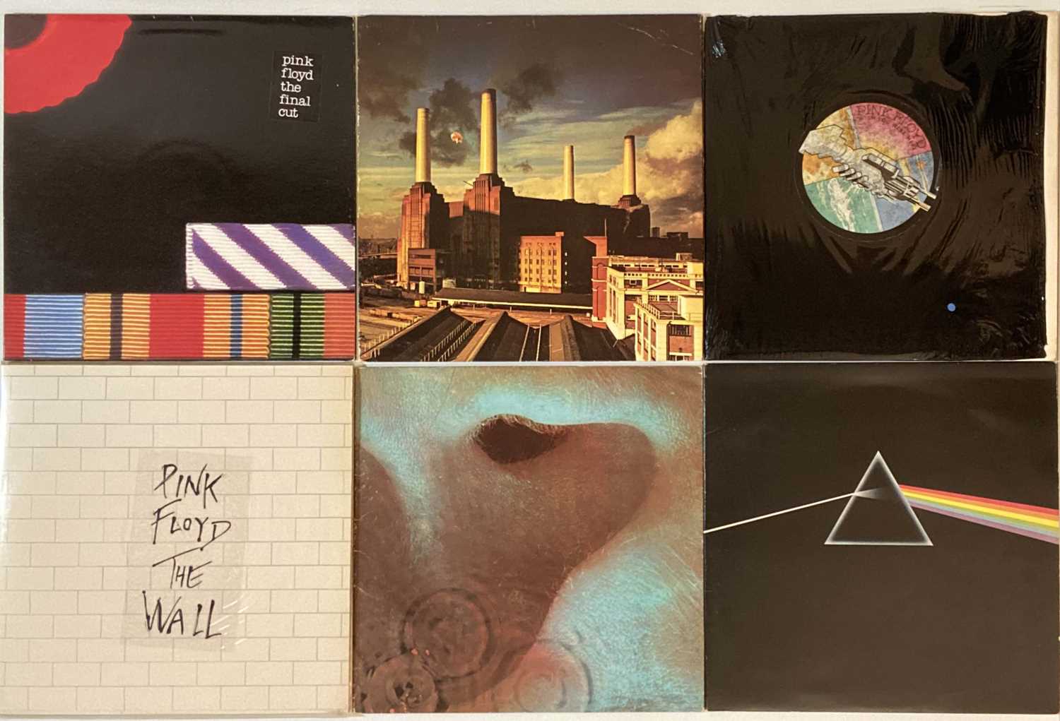 Lot 750 - PINK FLOYD & RELATED - LP COLLECTION