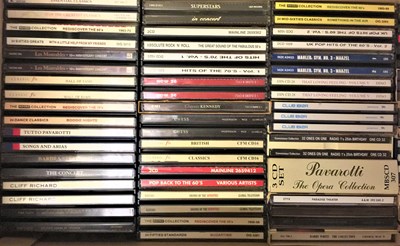 Lot 1127 - LARGE CD COLLECTION  - ALBUMS AND SINGLES