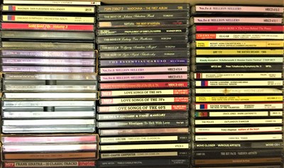 Lot 1127 - LARGE CD COLLECTION  - ALBUMS AND SINGLES