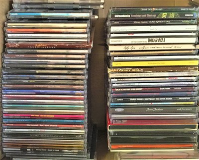 Lot 1127 - LARGE CD COLLECTION  - ALBUMS AND SINGLES