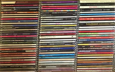 Lot 1127 - LARGE CD COLLECTION  - ALBUMS AND SINGLES