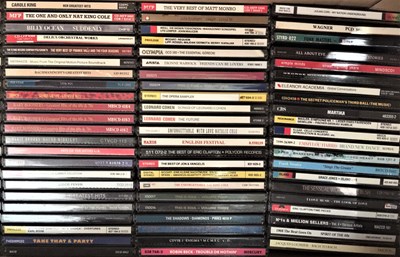 Lot 1127 - LARGE CD COLLECTION  - ALBUMS AND SINGLES