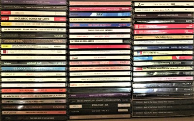 Lot 1127 - LARGE CD COLLECTION  - ALBUMS AND SINGLES