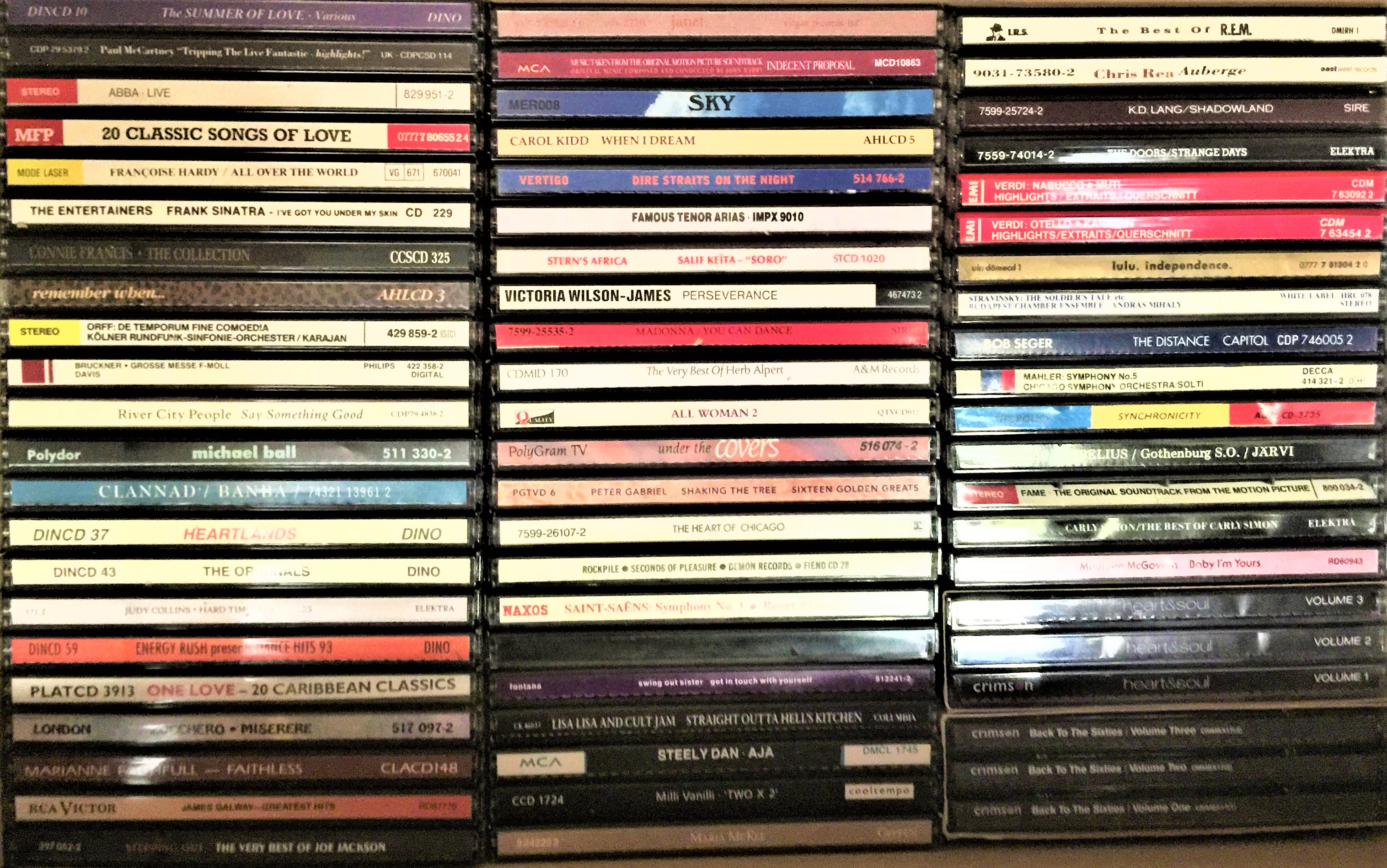 Lot 1127 - LARGE CD COLLECTION - ALBUMS AND SINGLES