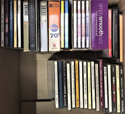 Lot 1127 - LARGE CD COLLECTION  - ALBUMS AND SINGLES