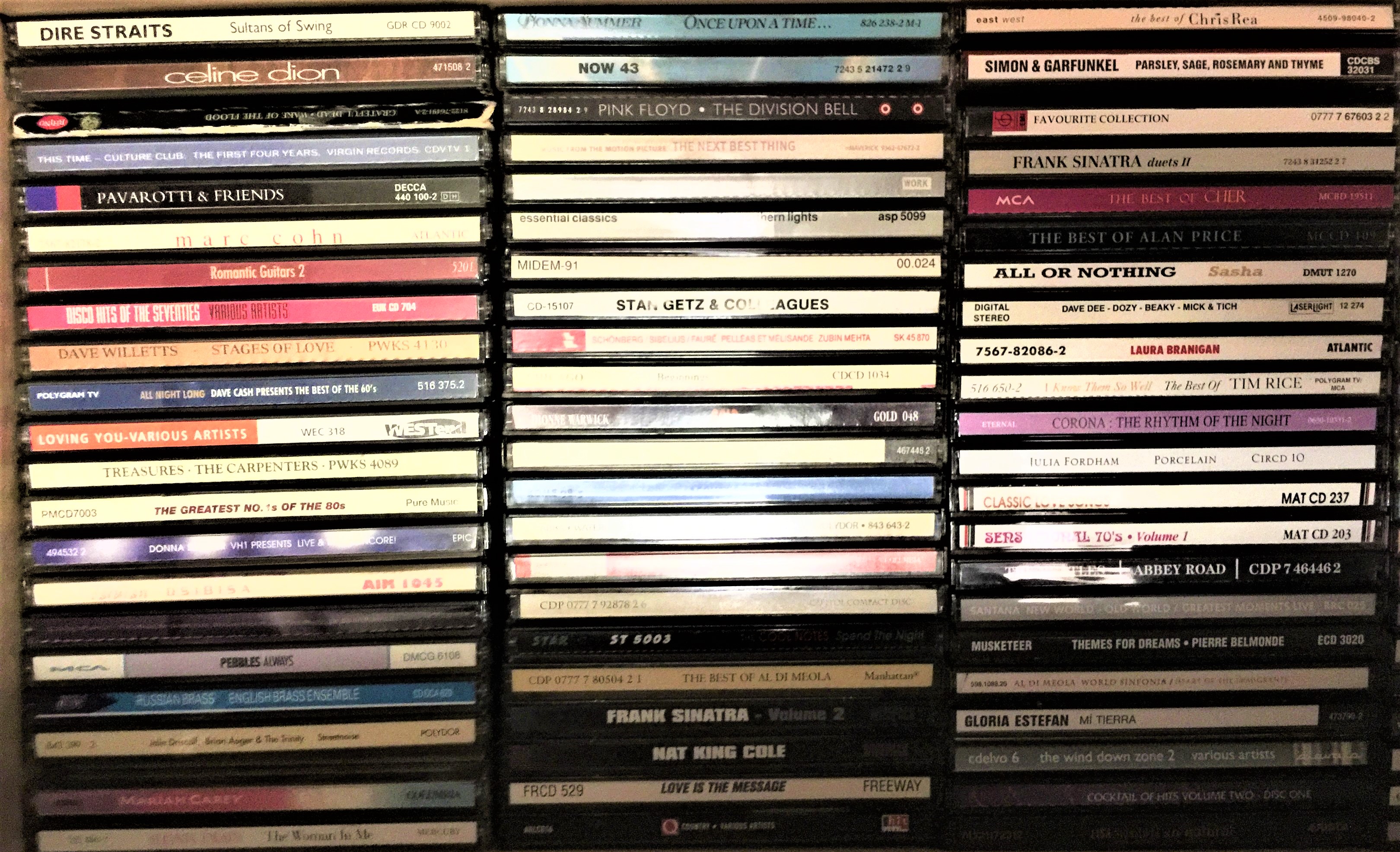 Lot 1127 - LARGE CD COLLECTION - ALBUMS AND SINGLES