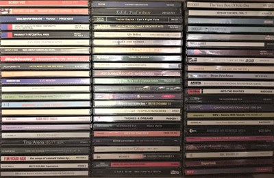 Lot 1127 - LARGE CD COLLECTION  - ALBUMS AND SINGLES